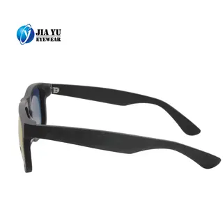 Handmade Custom Cat 3 UV400 Wood Finishing Polarized Acetate Sunglasses